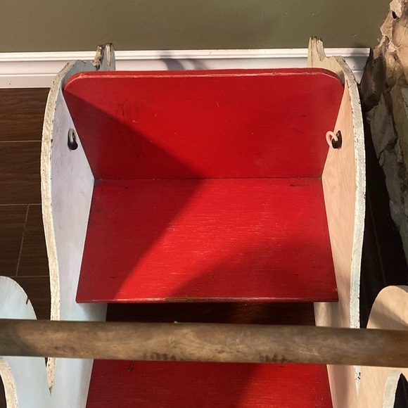 Vintage 
Wooden Swan Rocking Horse - Picture 8 of 17